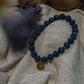 NEMESIS ┃Bracelet en Apatite Bleue